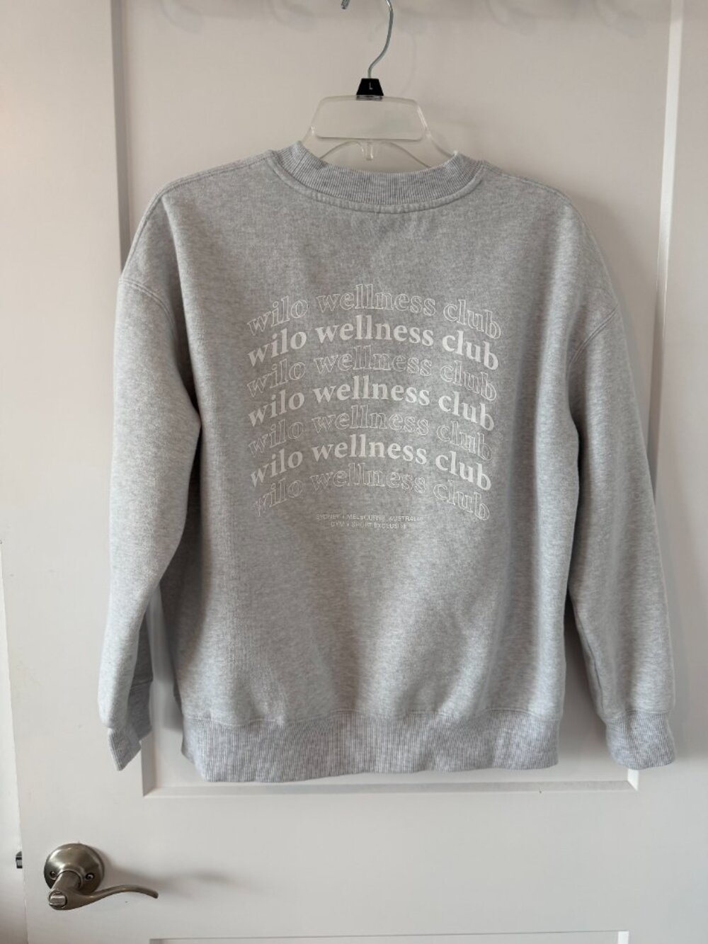 Gray Wilo Sweatshirt - Picture 4 of 5